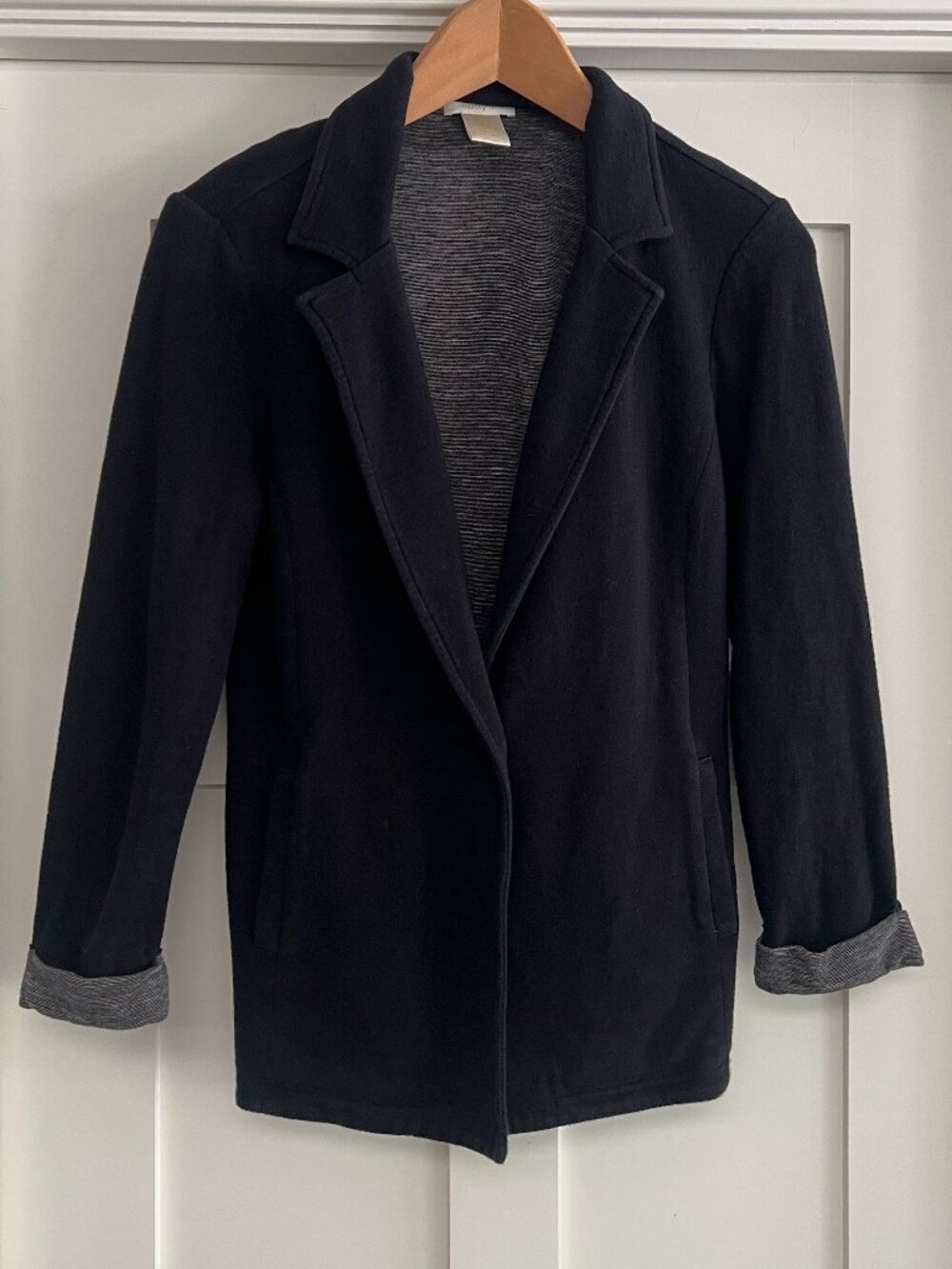 matty m Black Blazer Jacket Size Small